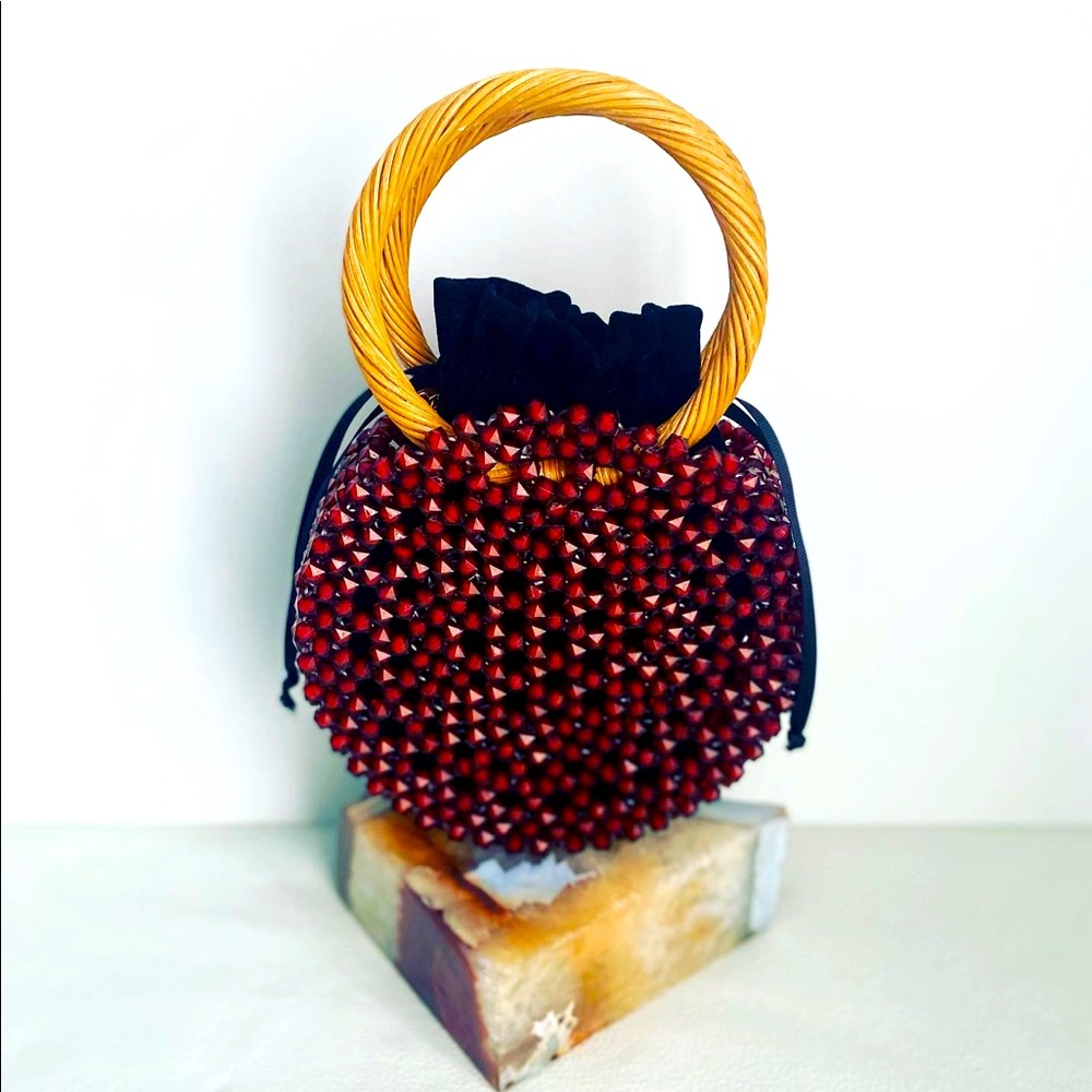 Mini bead bag